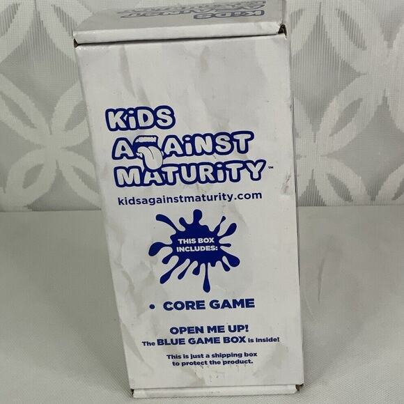 Kids Against Maturity Card Family Game NEW SEALED - Picture 4 of 8